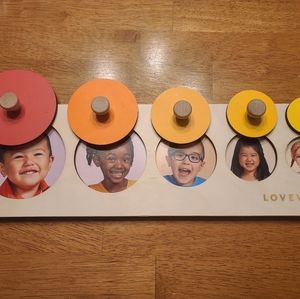 Lovevery circle of friends puzzle